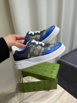 Кеды Gucci Артикул BMS-143541. Вид 3
