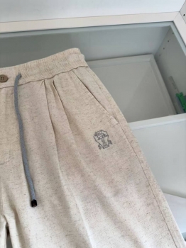 Брюки Brunello Cucinelli Артикул BMS-143524. Вид 4