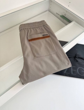 Брюки ZEGNA Артикул BMS-143525. Вид 3