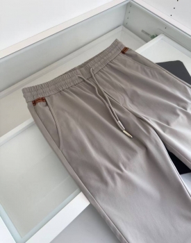 Брюки ZEGNA Артикул BMS-143525. Вид 4