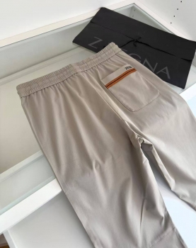 Брюки ZEGNA Артикул BMS-143525. Вид 6
