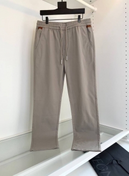 Брюки ZEGNA Артикул BMS-143525. Вид 1