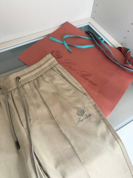 Брюки Loro Piana Артикул BMS-143531. Вид 2