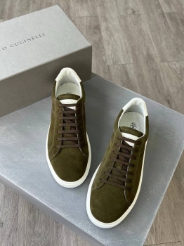 Кеды мужские Brunello Cucinelli Артикул BMS-143534. Вид 1