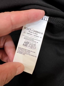 Футболка Dolce & Gabbana Артикул BMS-143535. Вид 2
