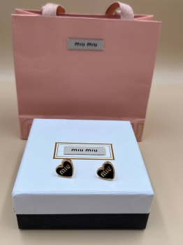 Серьги Miu Miu Артикул BMS-143547. Вид 1