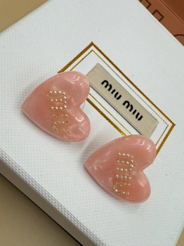 Серьги Miu Miu Артикул BMS-143546. Вид 2