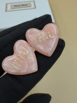 Серьги Miu Miu Артикул BMS-143546. Вид 3