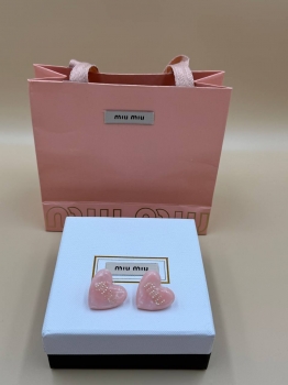 Серьги Miu Miu Артикул BMS-143546. Вид 1