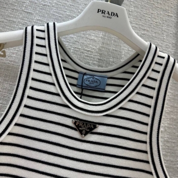 Майка  Prada Артикул BMS-143552. Вид 2