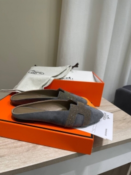 Мюли  Hermes Артикул BMS-143492. Вид 4