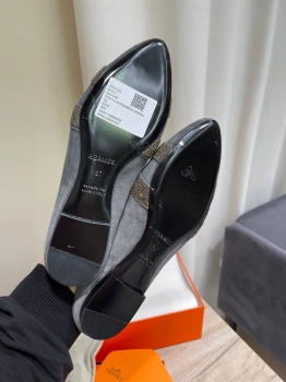 Мюли  Hermes Артикул BMS-143492. Вид 5