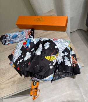 Зонт Hermes Артикул BMS-143565. Вид 2