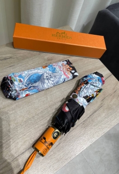 Зонт Hermes Артикул BMS-143565. Вид 3