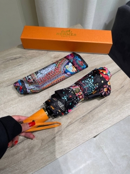 Зонт Hermes Артикул BMS-143564. Вид 4