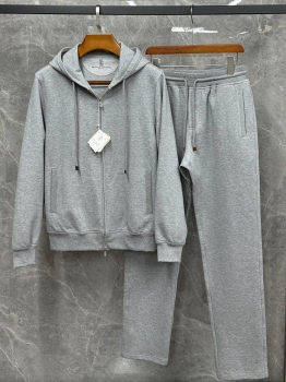 Костюм спортивный Brunello Cucinelli Артикул BMS-143569. Вид 1