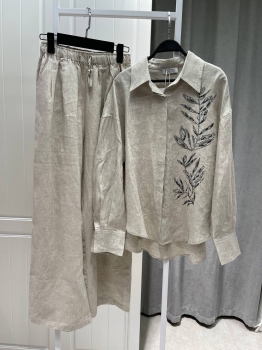  Костюм женский Brunello Cucinelli Артикул BMS-143580. Вид 1