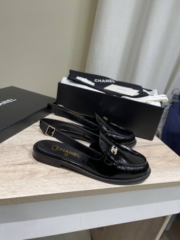 Лоферы  Chanel Артикул BMS-143632. Вид 1