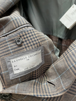 Пиджак  Brunello Cucinelli Артикул BMS-143634. Вид 5
