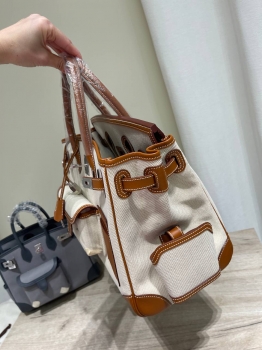 Сумка женская  Cargo 35cm Hermes Артикул BMS-143637. Вид 3
