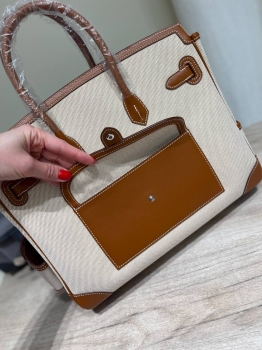 Сумка женская  Cargo 35cm Hermes Артикул BMS-143637. Вид 4