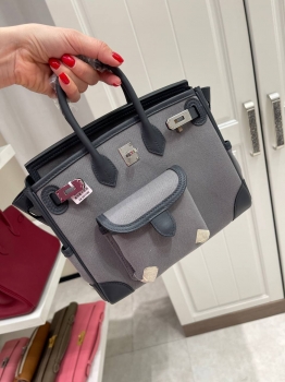 Сумка женская  Cargo  25 cm Hermes Артикул BMS-143636. Вид 1