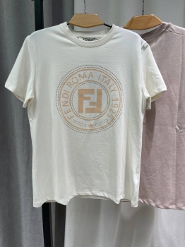 Футболка  Fendi Артикул BMS-143607. Вид 1