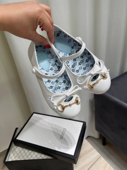 Балетки  Gucci Артикул BMS-143645. Вид 1