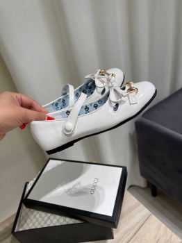 Балетки  Gucci Артикул BMS-143645. Вид 4