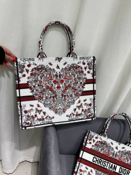  Сумка женская  42 см Christian Dior Артикул BMS-143679. Вид 2