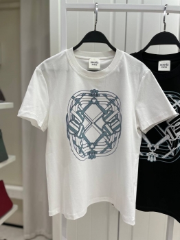 Футболка  Hermes Артикул BMS-143646. Вид 1
