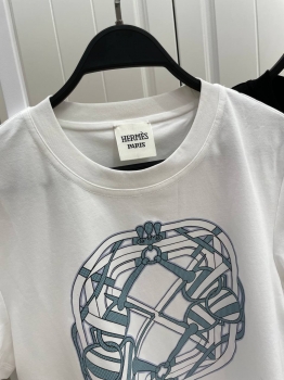 Футболка  Hermes Артикул BMS-143646. Вид 3
