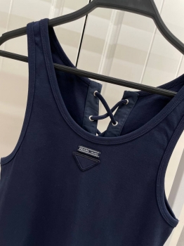 Майка  Prada Артикул BMS-142525. Вид 3