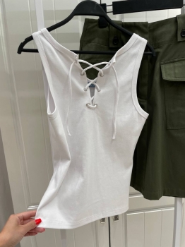 Майка  Prada Артикул BMS-143648. Вид 3