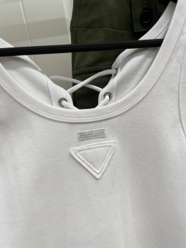 Майка  Prada Артикул BMS-143648. Вид 4