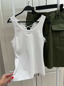 Майка  Prada Артикул BMS-143648. Вид 1