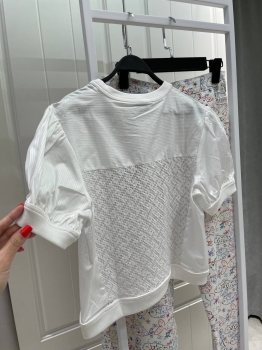 Футболка  Chanel Артикул BMS-143650. Вид 2