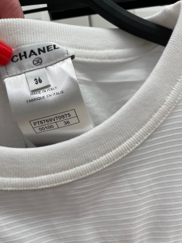 Футболка  Chanel Артикул BMS-143650. Вид 3