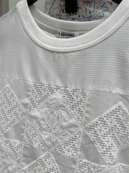 Футболка  Chanel Артикул BMS-143650. Вид 4