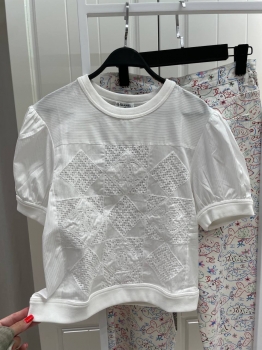 Футболка  Chanel Артикул BMS-143650. Вид 1