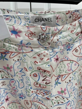 Джинсы Chanel Артикул BMS-139040. Вид 3