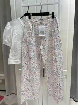 Джинсы Chanel Артикул BMS-139040. Вид 1