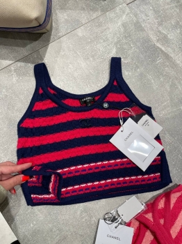 Топ  Chanel Артикул BMS-143654. Вид 1