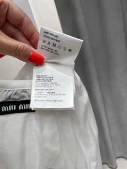 Юбка Miu Miu Артикул BMS-143655. Вид 4