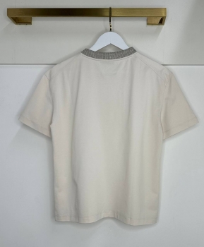 Футболка Brunello Cucinelli Артикул BMS-143660. Вид 2