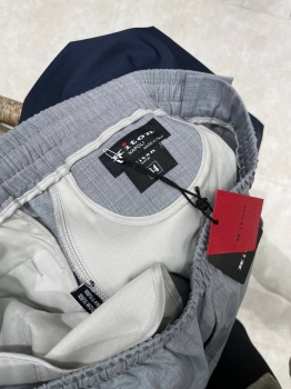 Брюки Kiton Артикул BMS-143673. Вид 5