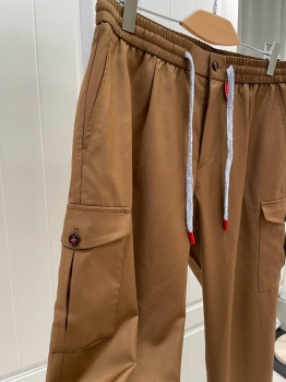 Брюки Kiton Артикул BMS-143672. Вид 4