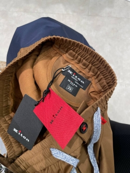 Брюки Kiton Артикул BMS-143672. Вид 6