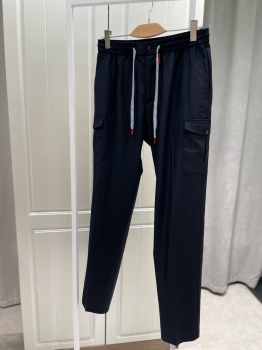 Брюки Kiton Артикул BMS-143671. Вид 1
