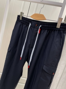 Брюки Kiton Артикул BMS-143671. Вид 3